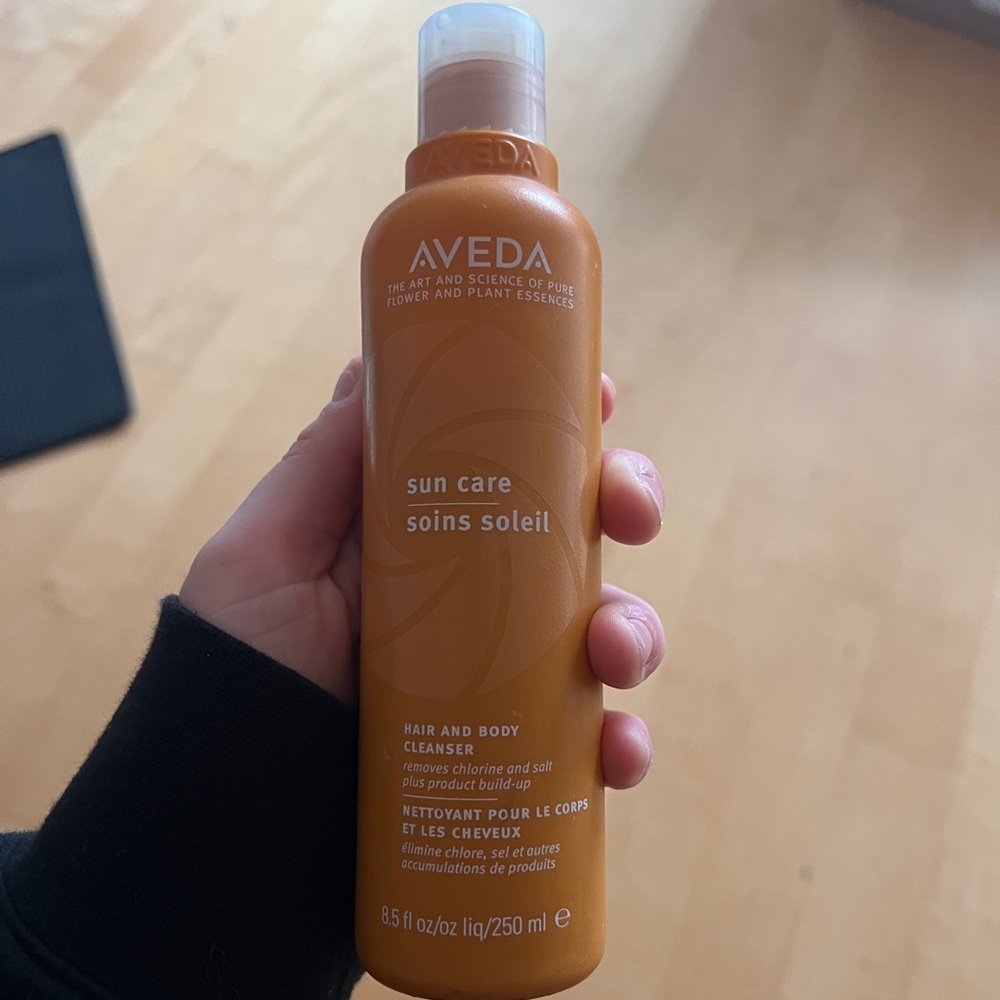 Aveda sun care hair and body cleanser